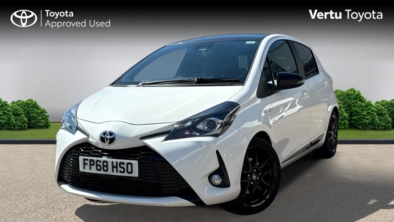 Toyota Yaris 1.5 Hybrid GR-Sport 5dr CVT [Nav] Hybrid Hatchback